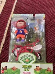 Cabbage Patch Kids Doll Club CPK Biking Fun Melonie Vintage 1998..Ships Fast