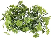 Lilihuimaoyi Artificial Candle Ring Wreath Table Centerpiece for Desk Holiday Festival