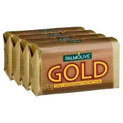 Palmolive Gold Soap Bar 90g X 4