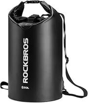 ROCKBROS Waterproof Dry Bag Floating Dry Sack Travel Bag Beach Backpack 5L 10L 20L 30L 40L Leak-Proof Dry Bag for Kayaking Boating Swimming Fishing
