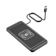 Non-slip Silicone Car Wireless Quick Charger Charging Pad Dock Dashboard Mount