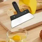 Griddle Scraper Portable Versatile Kitchen Utensil for Cake Bread Smoothing