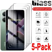 For Xiaomi Poco X7 Pro x6 x5 F7 F6 F5 M7 M6 M5 Tempered Glass Screen Protector
