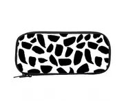 Pencil Box, Large Capacity Pencil Bag Pouch Marker Organizer with Compartments & Durable Zipper