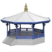 FO116A – BandStand OO/HO Scale