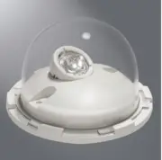 ⚡️Cooper Lighting LEMWR1 White Wall/Ceiling Mount Round Head LED Emergency Light