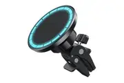 iPhone 14 /13/ 12 Series Magsafe Compatible Car Mount Air Vent, Genuine Choetech Magsafe Magnetic Car Mount Air Vent for Apple
