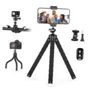 Flexible Mini Phone Tripod, Portable and Adjustable Camera Stand Tripod pro