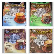 Old Town White instant Coffee 3 in 1 Hazelnut classic Extra rich