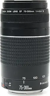 Canon EF 75-300mm f/4-5.6 III Telephoto Zoom Lens