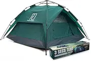 Reactive Outdoor Tent - 3 Second Tent - 3 Sec Instant Pop Up Tent - Easy and Quick Setup Camping Tent - 1 Person Setup Waterproof Double Layer Outdoor Camping Tent