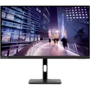 Lenovo N27p 27" 4K UHD IPS Monitor 3840x2160 - DP 1.4 + 2X HDMI 2.1 + USB-C 65W
