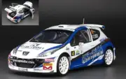 SunStar 5438 - Peugeot 207 S2000 - #2 C. Breen - Circuit of Ireland 2012 - 1/18