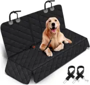 Waterproof Dog Car Seat Cover – Back Seat Protector for Pets, Nonslip & Scratch-