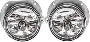 Compatible With Benz For W204 W216 R230 2006 2007 2008 2009 2010 2011 2012 2013 2014 Front Bumper Fog Light Lamp 2048202156 2048202256 Car fog light components(Left and Right)