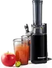 Elite Gourmet EJX600 Compact Chew Juicer, Cold Press Juicer, Nutrient and Vit...
