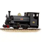 Bachmann 391-127SF Mainline Hunslet Linda Lined Black Weathered OO9 Gauge