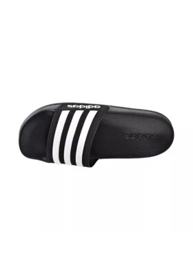 Adidas Adilette Shower Kids' Slides Core Black-Cloud White G27625