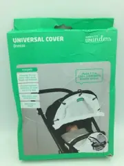 Wunders Universal Stroller and Carseat Cover, Cream Color