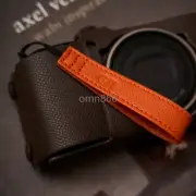 Camera Leather Wrist Strap Hand Belt for Ricoh GR Ring Retro Lanyard Black Card