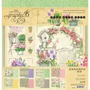 GRAPHIC 45 ~ GROW WITH LOVE ~ 12x12 Paper Pad