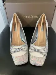 Franco Sarto Natalia Block Heel Pump (Women) 10M