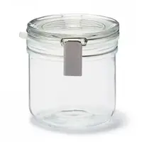 在飛比找蝦皮購物優惠-[出清] MUJI 無印良品 碳酸玻璃密封罐 500 ml