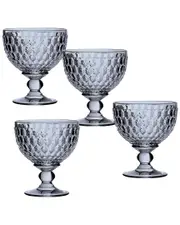 Villeroy & Boch Boston Set of 4 Colored Champagne / Dessert Bowls