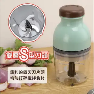 【歌林】萬用食物調理機 KJE-HC500 綠