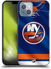 Head Case Designs Officially Licensed NHL Jersey New York Islanders Hard Back Case Compatible with Apple iPhone 14