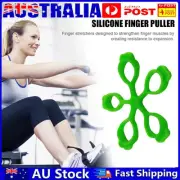 Silicone Finger Expander Exercise Stretcher Hand Grip Strength Trainer Training