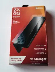 NEW ZAGG InvisibleShield XTR2 Screen Protector for Samsung Galaxy Z Fold5 SEALED