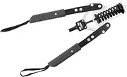 Oshhni Arm Trainer Home Chest Expander Fitness Equipment Adjustable Heavy Duty Upper Body Strengthener for Shoulder, Forearm, Bicep