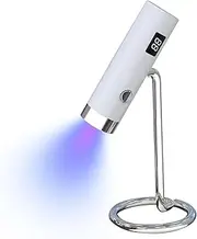Nail Polish UV Light, UV Light for Nails, Handheld Nail Polish Lamp, Decoration Accessories with 60s for Travel, Business Trip, Home, Beauty Salon, Dormitory