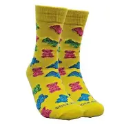 Gummy Bear Pattern Socks from the Sock Panda (Adult Small)