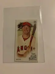 2019 Justin Bour Allen & Ginter No Number # Mini Card Insert 50 Made !!!!