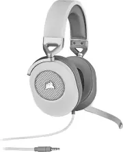 CORSAIR HS65 Surround Gaming Headset (Leatherette Memory Foam Ear Pads, Dolby Au