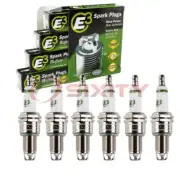6 pc E3 Spark Plugs for 1980-1981 Nissan 810 2.4L L6 Ignition Wire Secondary qa