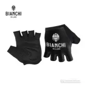 NEW Bianchi Milano DIVOR Cycling Gloves : BLACK
