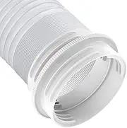 AC Exhaust Hose Connector | Air Conditioner Accessories | Joint Cover Tools Split Vent Window Conditioning Cooling for Screen Split Units