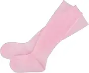 Generic Long Gel Socks Moisturizing Socks for Men Moisturizer Sock Spa Socks for Women Moisturizing Long Socks Sleeping Socks Heel Socks for Dry Cracked Feet Men Moisture Socks Sebs Pink