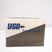 Rechargeable USB Headlamp