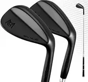Golf Wedges with 52D/56D, High Lofted Golf Club Wedge, Perfect Golf Gap Wedge, Golf Sand Wedge and Lob Wedge