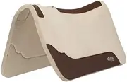 Weaver Equine Contoured Steam Pressed Merino Wool Felt Saddle Pad