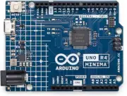 Arduino UNO R4 Minima Renesas RA4M1 - USB-C CAN DAC (12 bit) Board ABX00080