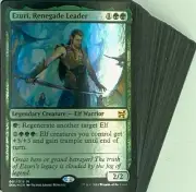 ***Custom Commander Deck*** Ezuri, Renegade Leader - Aggro Elves - EDH Magic Elf