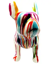 Interior Illusions Plus Graffiti Pup Dog