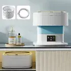 Mini Washing Machine 11.5L Folding Washing Machine for Travel Touring Car Dorm