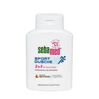 在飛比找蝦皮商城優惠-德國 Sebamed 施巴 運動沐浴乳 200ml (SB0