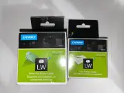 Dymo White File Folder Labels 30327 & 30254